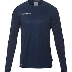 Uhlsport Progressive Keepershirt Lange Mouw Heren - Marine