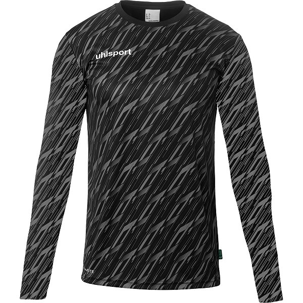 Uhlsport Progressive Maillot De Gardien Manches Longues Hommes - Noir
