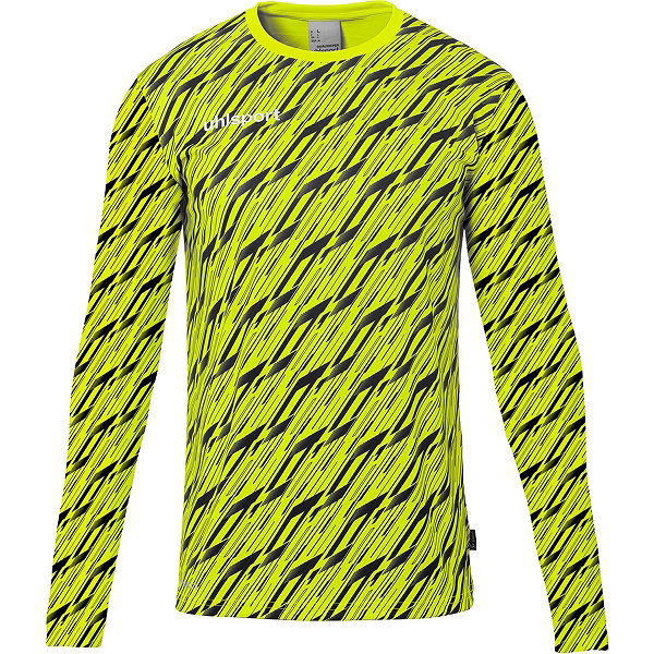 Uhlsport Progressive Tw-Trikot Langarm Kinder - Neongelb / Schwarz