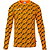 Uhlsport Progressive Maillot De Gardien Manches Longues Enfants - Orange Fluo / Noir