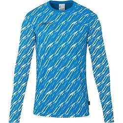 Uhlsport Progressive Maillot De Gardien Manches Longues Enfants - Cyan / Blanc