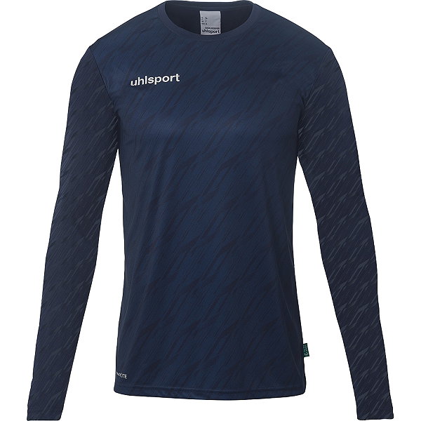 Uhlsport Progressive Maillot De Gardien Manches Longues Enfants - Marine