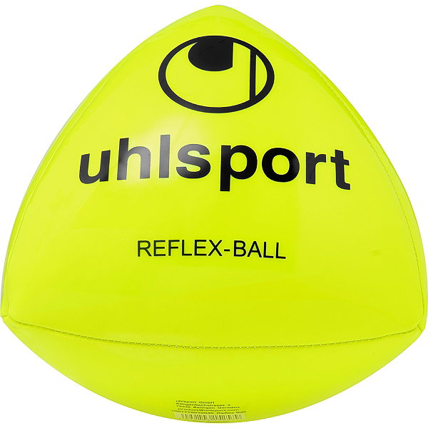 Uhlsport Reflex Trainingsbal Voor Keepers - Fluogeel / Zwart