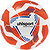 Uhlsport 290 Ultra Lite Addglue Ballon De Compétition Et D'entraînement - Blanc / Orange Fluo / Royal