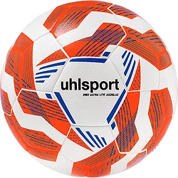 Uhlsport 290 Ultra Lite Addglue Ballon De Compétition Et D'entraînement - Blanc / Orange Fluo / Royal
