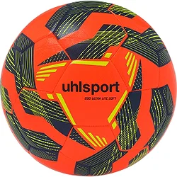 Uhlsport 290 Ultra Lite Soft Ballon D'entraînement - Orange Fluo / Marine / Jaune Fluo
