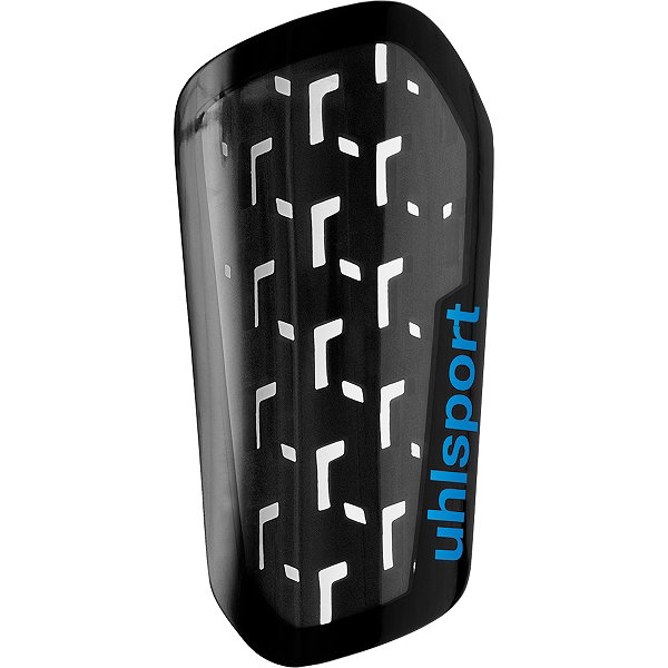 Uhlsport Cybershield Schienbeinschoner - Schwarz / Blau