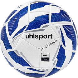 Uhlsport Attack Addglue Trainingsball - Weiß / Royal / Blau