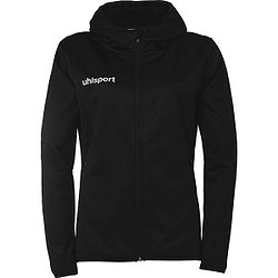Uhlsport Essential Fleecevest Dames - Zwart