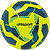 Uhlsport Player Ballon D'entraînement - Jaune Fluo / Marine / Cyan