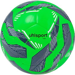 Uhlsport Team Mini Minibal - Fluo Groen / Marine / Wit
