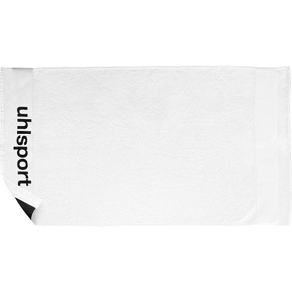 Uhlsport Badhanddoek - Wit