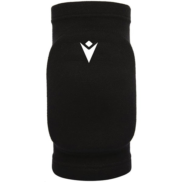 Macron Poplar Volleybal Kniebeschermer - Zwart