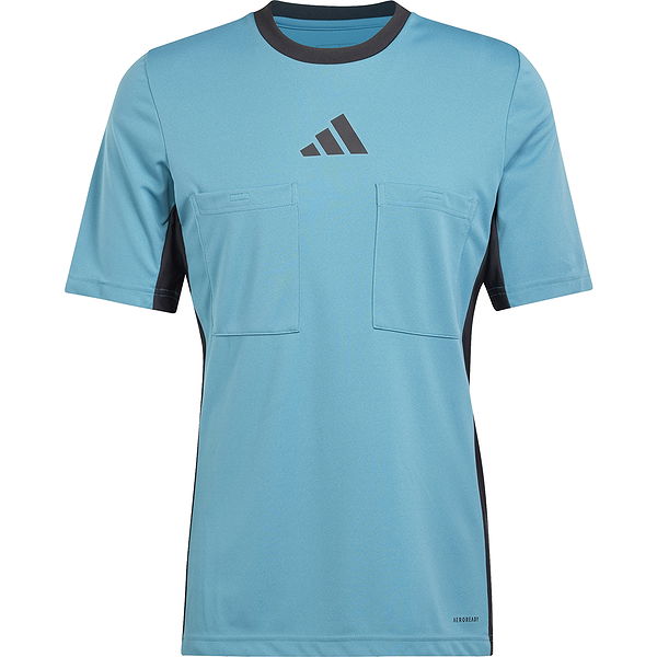 Adidas Referee 24 Maillot Arbitre Mc pour Hommes Bleu Teamswear