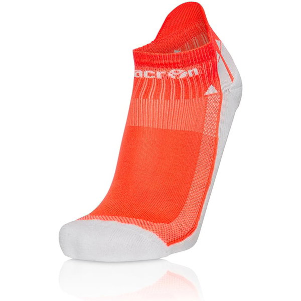 Macron Offroad Chaussures De Course - Néon Orange / Blanc