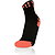 Macron Interval Chaussures De Course - Noir / Néon Orange