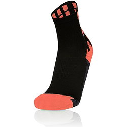 Présentation: Macron Interval Chaussures De Course - Noir / Néon Orange