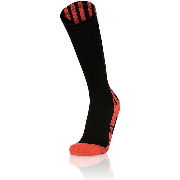 Macron Endurance Chaussures De Course - Noir / Néon Orange