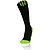 Macron Endurance Chaussures De Course - Noir / Jaune Fluo