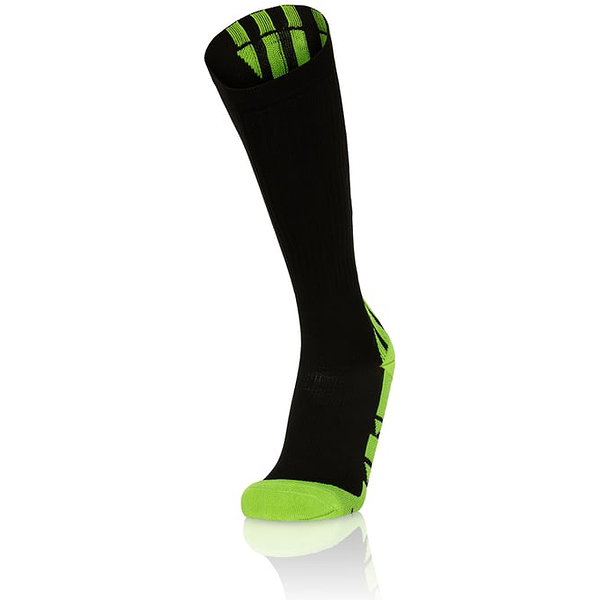Macron Endurance Chaussures De Course - Noir / Jaune Fluo
