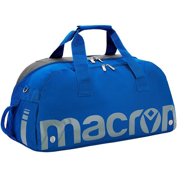 Macron Burst Sac De Sport Avec Poches Latérales - Royal