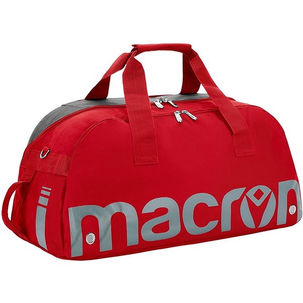 Macron Burst Sac De Sport Avec Poches Latérales - Rouge