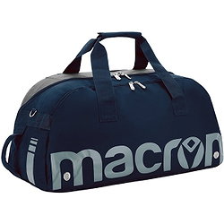 Macron Burst Sporttas Met Zijvakken - Marine