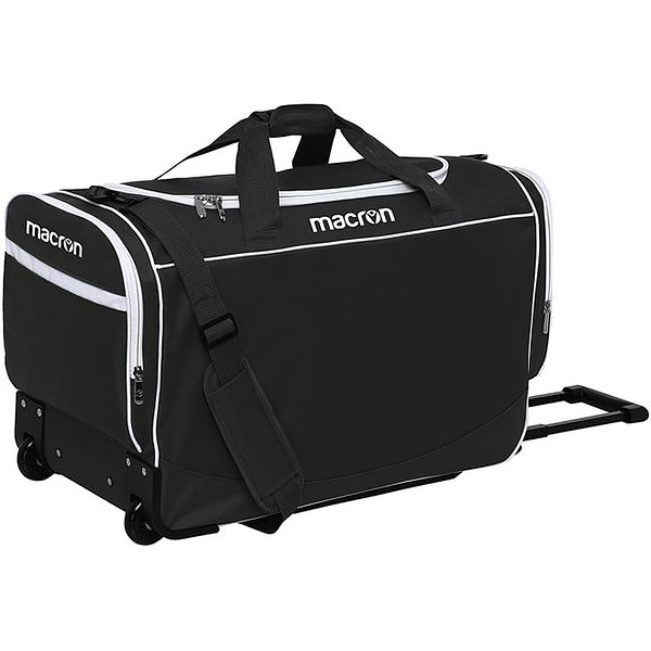 Macron Passenger Trolley Trikottasche-Rollentasche - Schwarz