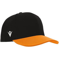 Macron Pepper Casquette - Noir / Orange