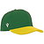 Macron Pepper Casquette - Vert / Jaune