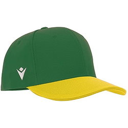 Macron Pepper Casquette - Vert / Jaune
