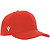 Macron Pepper Casquette - Rouge