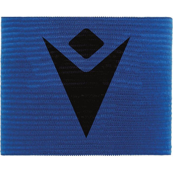 Macron Major Brassard De Capitaine Avec Velcro - Royal / Noir