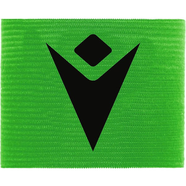 Macron Major Brassard De Capitaine Avec Velcro - Vert / Noir