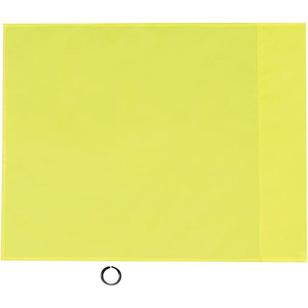 Macron + Clip Set De Poteaux De Corner - Jaune