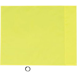 Macron + Clip Set De Poteaux De Corner - Jaune