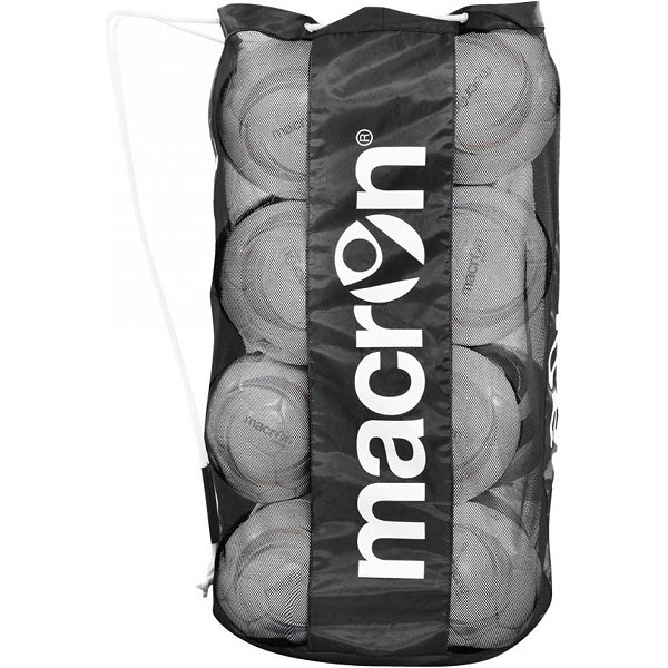 Macron Sac À Ballons Pour 14 Ballons - Noir