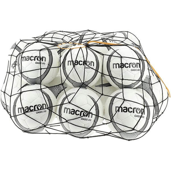 Macron Turbolence Filet De Ballons (14-16 Pcs) - Noir