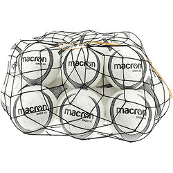 Macron Turbolence Ballennet Voor 14-16 Ballen - Zwart
