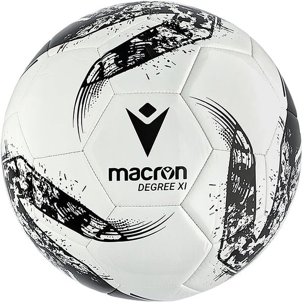 Macron Degree XI (Size 3) Trainingsbal - Wit / Zwart