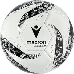 Macron Degree XI (Size 3) Ballon D'entraînement - Blanc / Noir