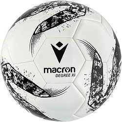 Macron Degree XI (Size 4) Ballon D'entraînement - Blanc / Noir