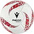 Macron Degree XI (Size 4) Trainingsball - Weiß / Rot