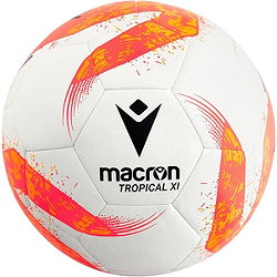 Macron Tropical XI Futsal Football - Blanc / Orange
