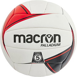 Macron Palladium Volley-Ball - Blanc / Rouge / Noir