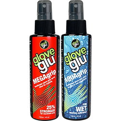 Glove Glu (2X120ml) Mega 'N' Aqua - Noir