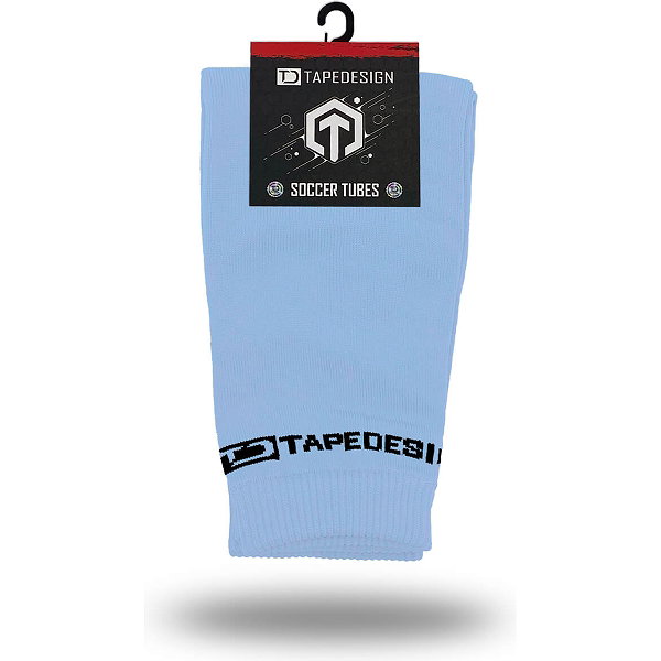 Tapedesign Tubes Chaussettes De Football Footless - Bleu Ciel