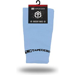 Tapedesign Tubes Chaussettes De Football Footless - Bleu Ciel