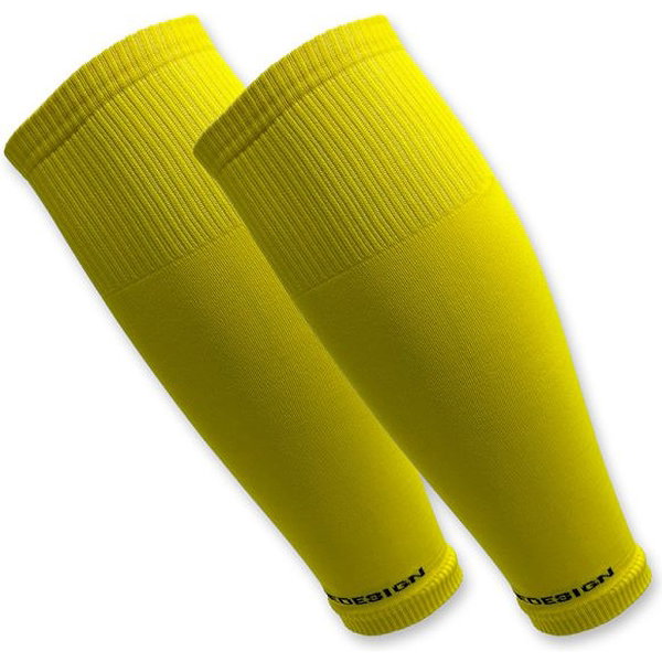 Tapedesign Tubes Chaussettes De Football Footless - Jaune