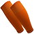 Tapedesign Tubes Chaussettes De Football Footless - Orange